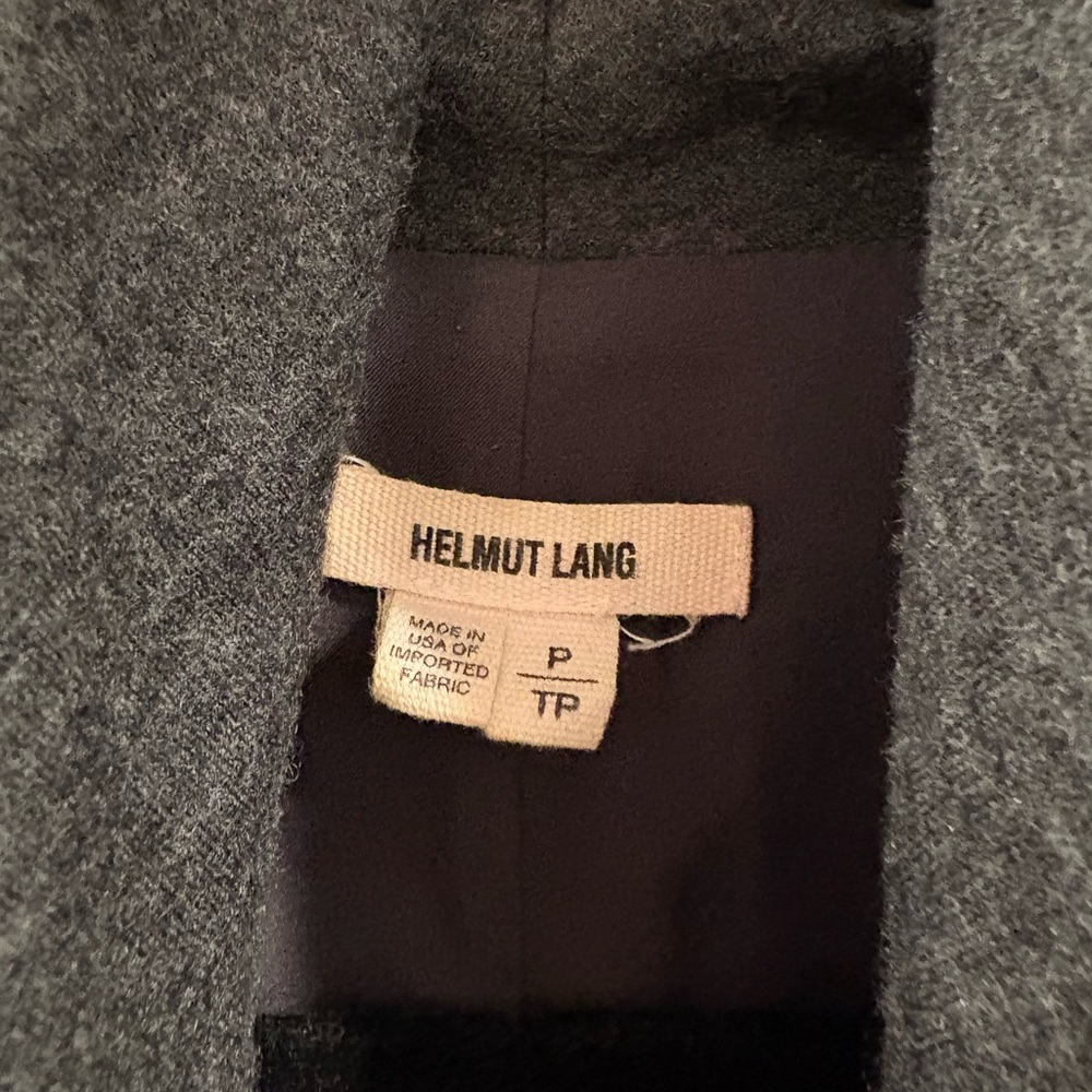 Helmut Lang Wool Belted Jacket - Picture 13 of 15